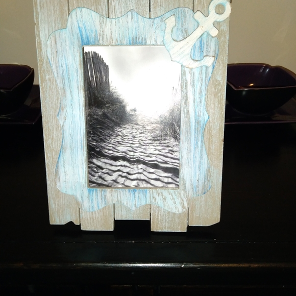 Nautical Decor Boys Picture Frame - Picture 3 of 3
